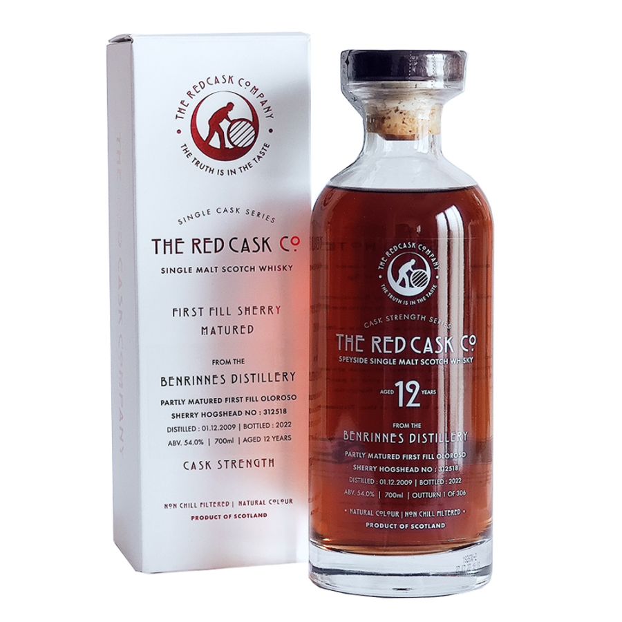 Benrinnes 2009 12 Years Old - The Red Cask Co.