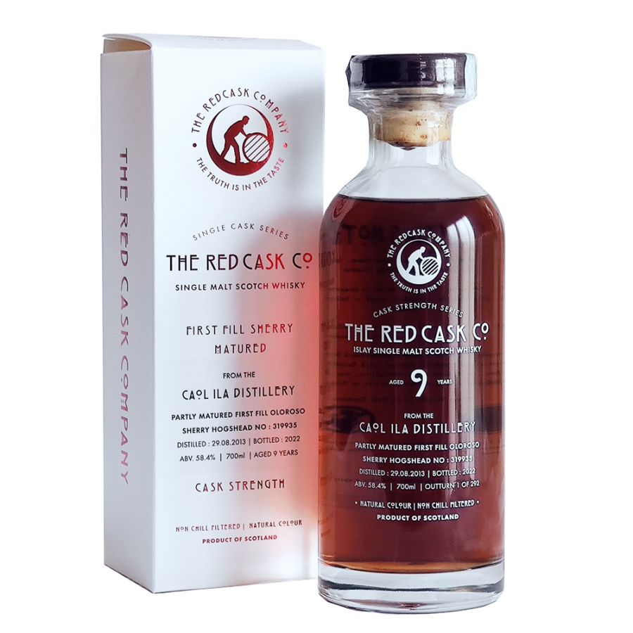 Caol Ila 2013 9 Years Old Oloroso Finish - The Red Cask Co.