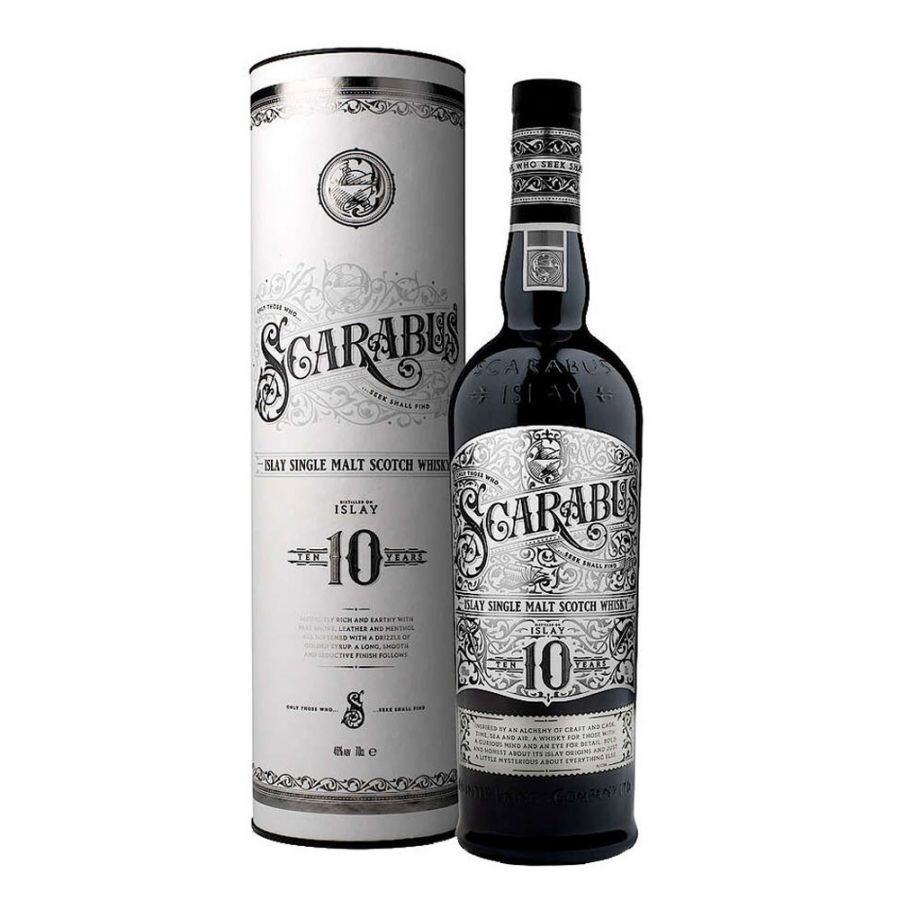 Scarabus 10 Years Old Islay Single Malt