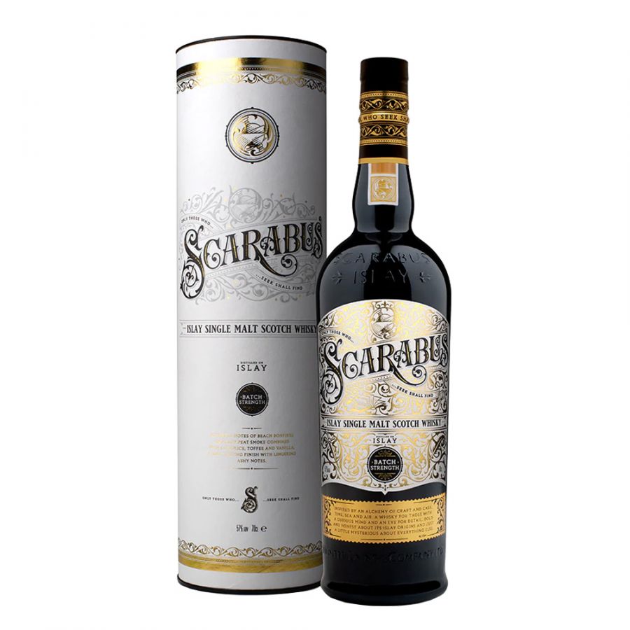 Scarabus Batch Strength Islay Single Malt