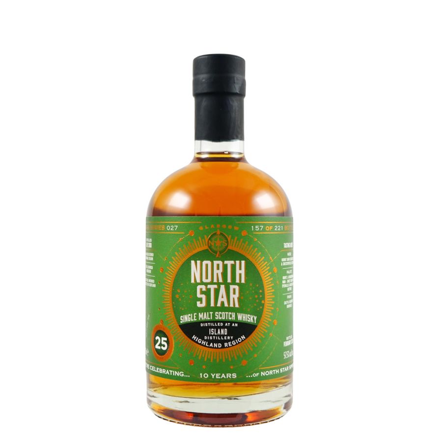 Secret Highland (Park) 25 Years Old 2000 Oloroso - North Star Spirits