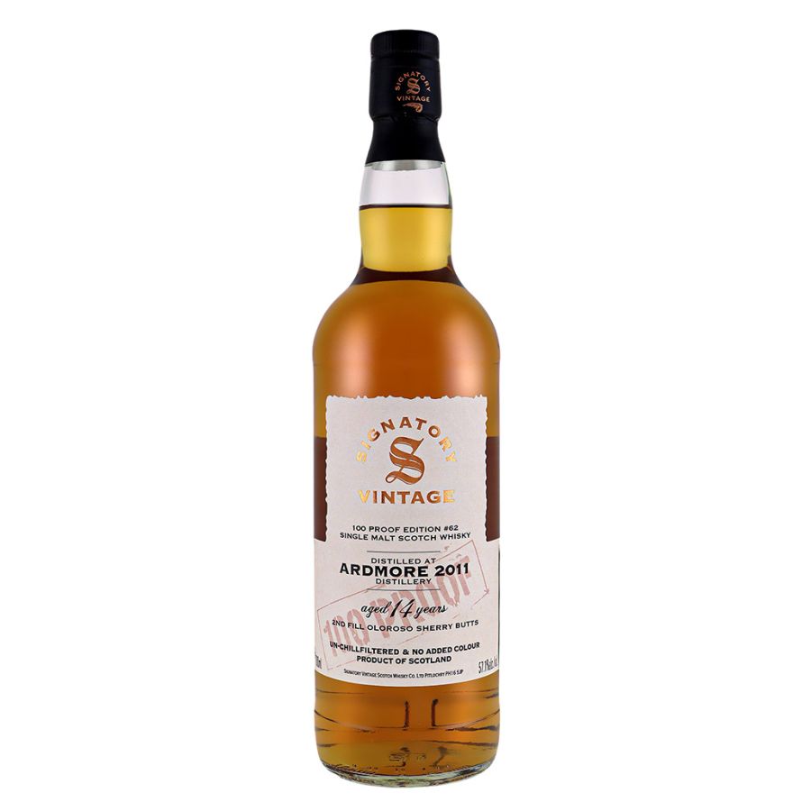 Ardmore 14 Years Old 100 Proof Series - Signatory