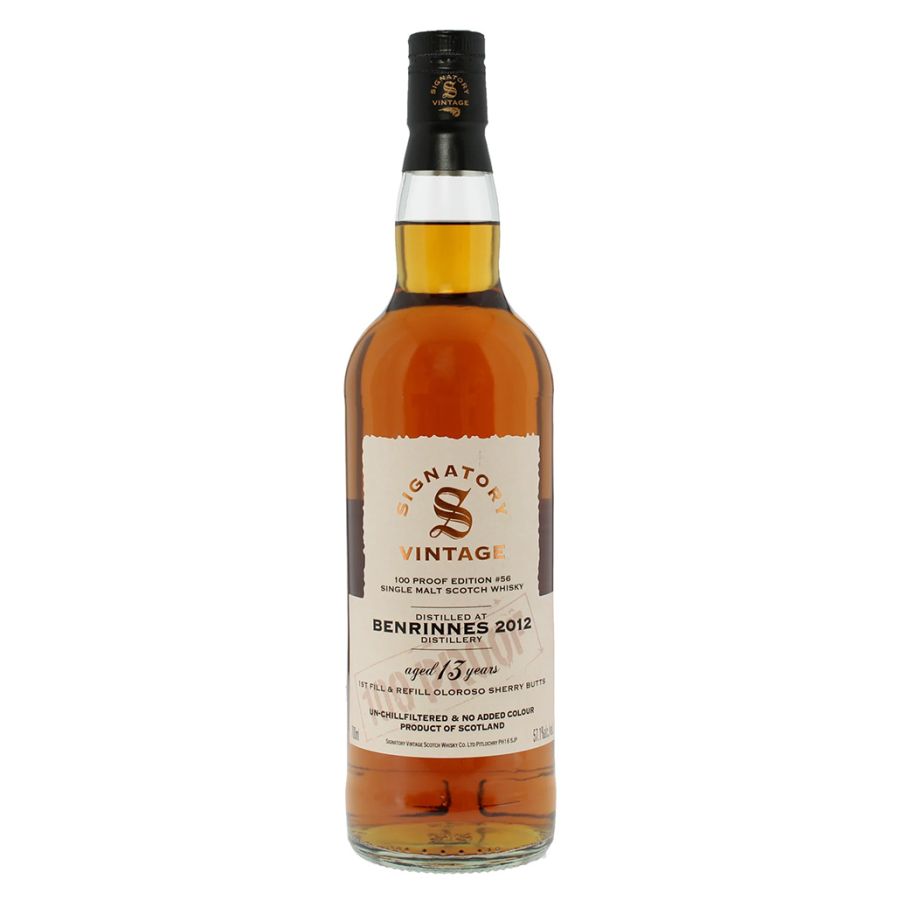Benrinnes 13 Years Old 100 Proof Oloroso casks - Signatory