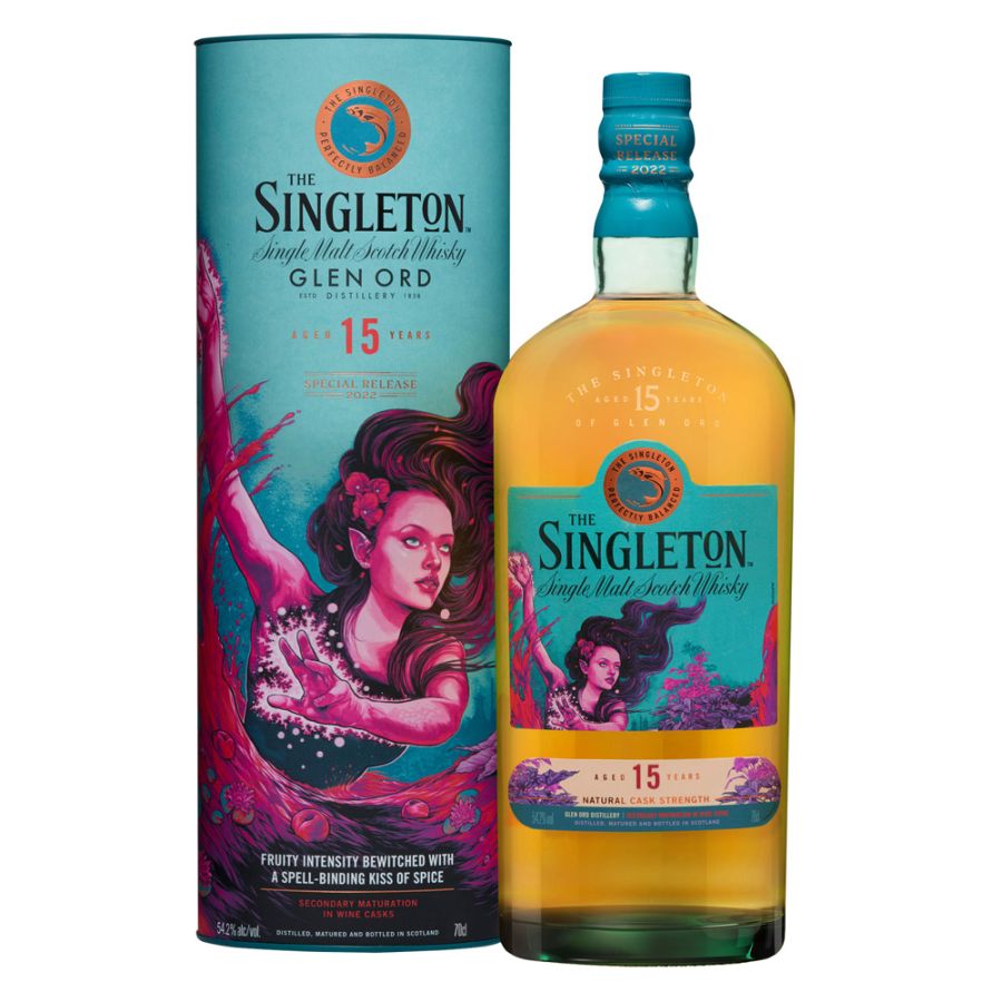 The Singleton of Glen Ord 15 Years Old (Special Release 2022)