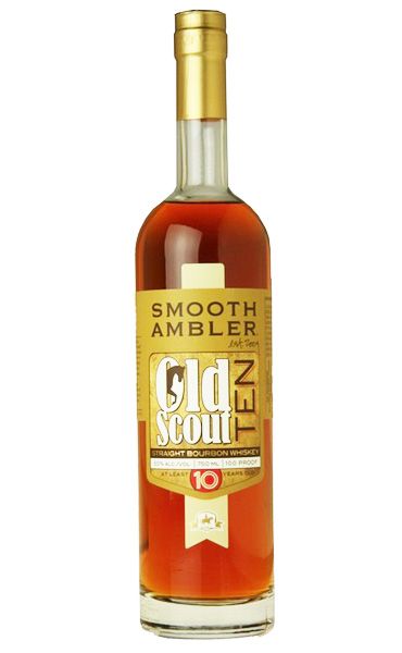 Smooth Ambler Old Scout 10 Years Old Straigth Bourbon