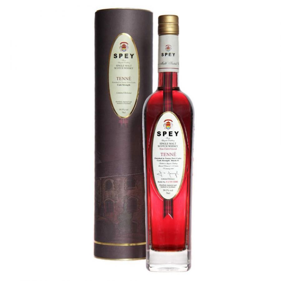 Spey Tenné Cask Strength