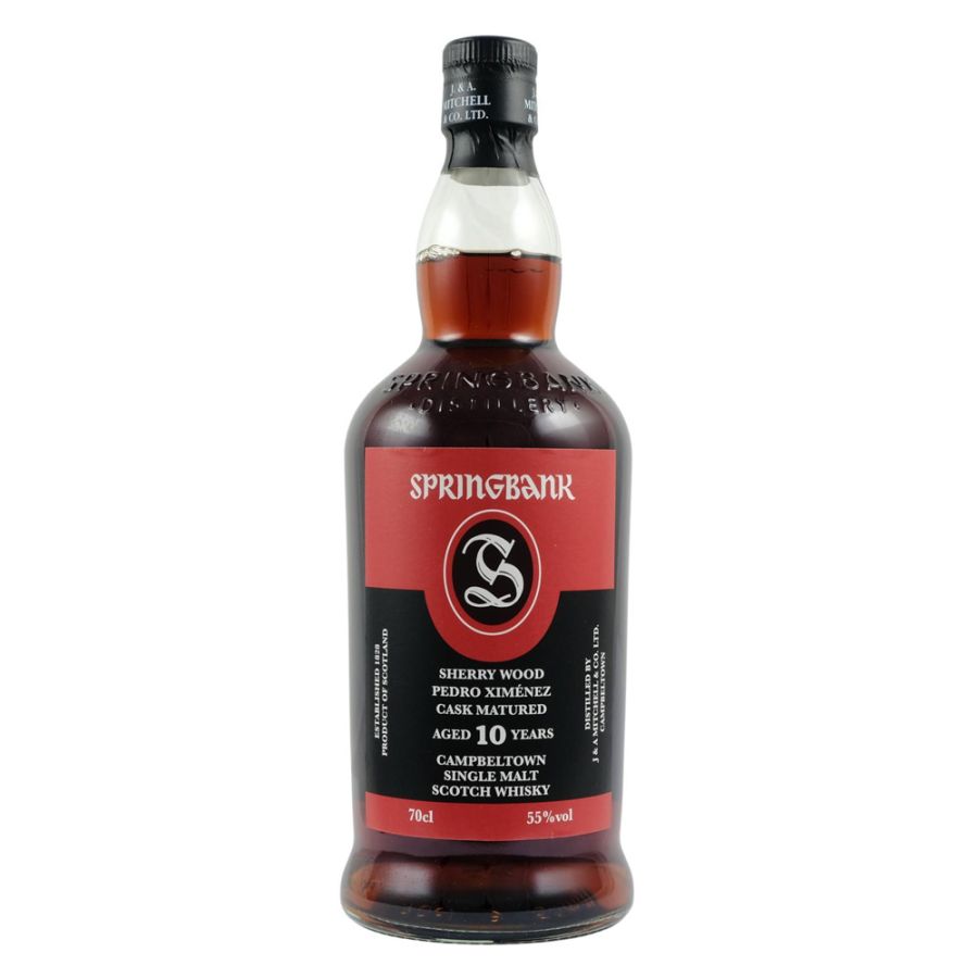 Springbank 10 Years Old Sherry Wood PX
