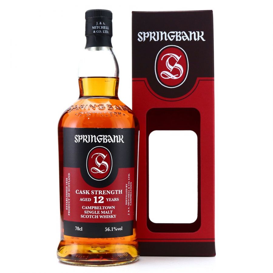 Springbank 12 Years Old Cask Strength (Batch #21)