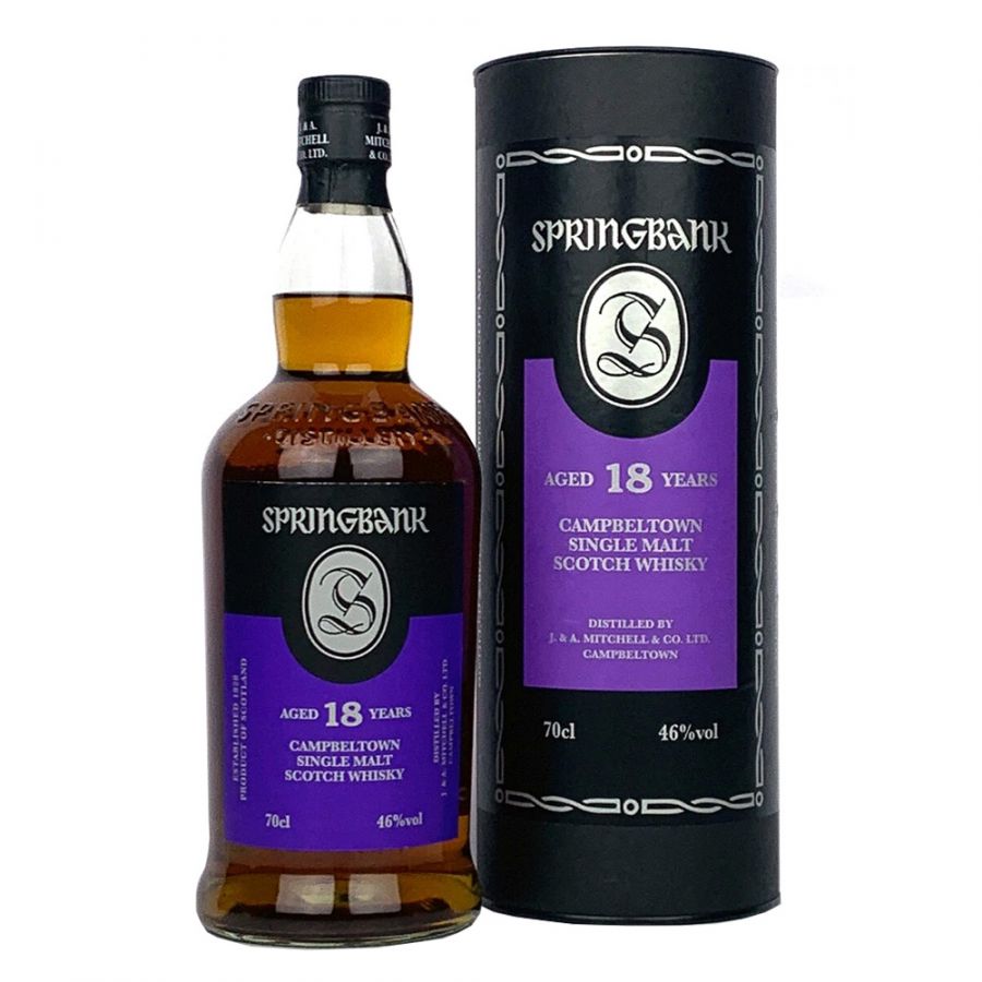Springbank 18 Years Old