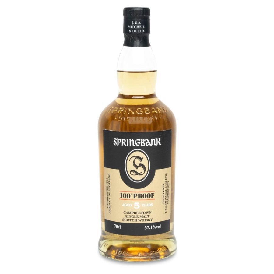 Springbank 5 Years Old 100° Proof