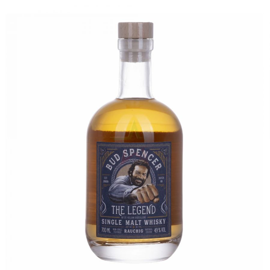 St. Kilian Bud Spencer Smoky - The Legend Batch 01