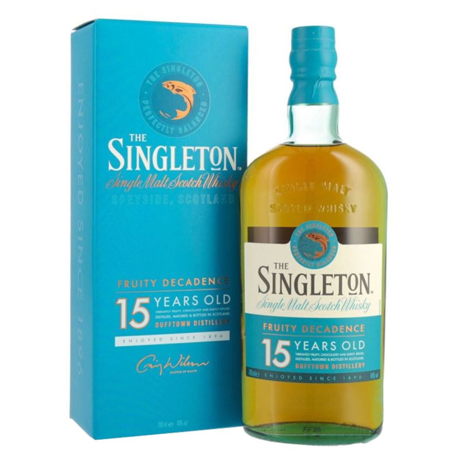 Singleton of Dufftown 15 Years Old