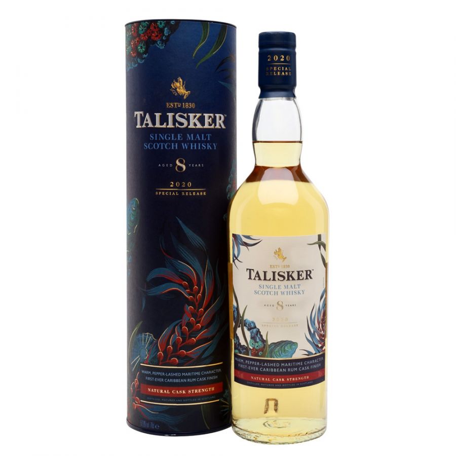 Talisker 8 Years Old (Special Release 2020)