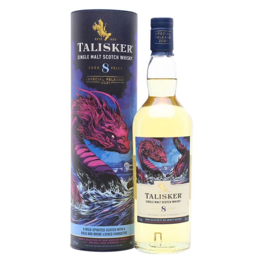 Talisker 8 Years Old (Special Release 2021)
