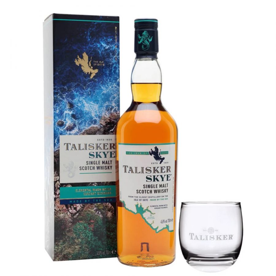 Talisker Skye + bicchiere Talisker