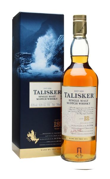 Bicchiere da whisky originale Talisker serigrafato - Vendita Online