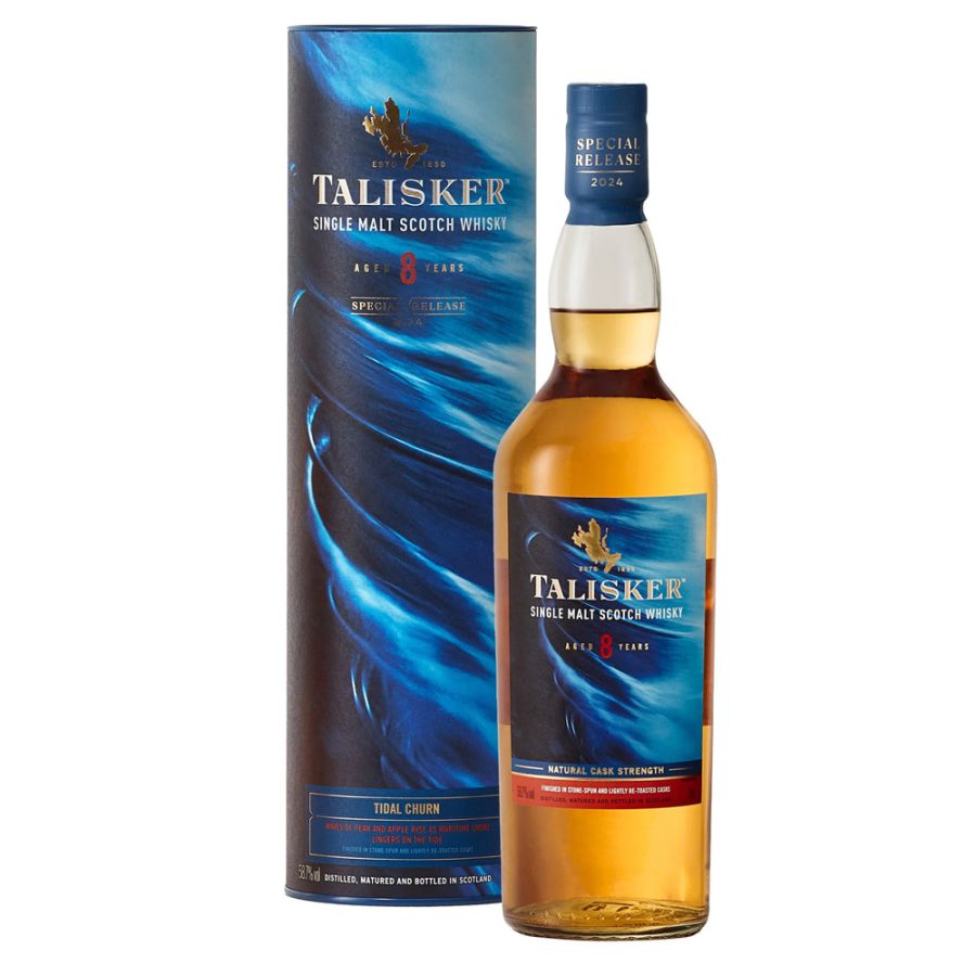 Talisker 8 Years Old - Tidal Churn (Special Release 2024)