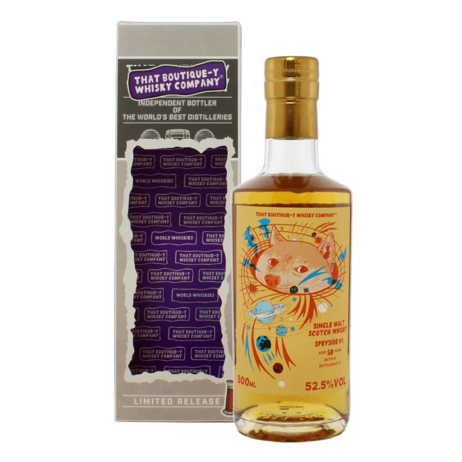 Speyside #1 1996 50 Years Old Batch#5 - That Boutique-y Whisky Company (TBWC 10th Anniversary)