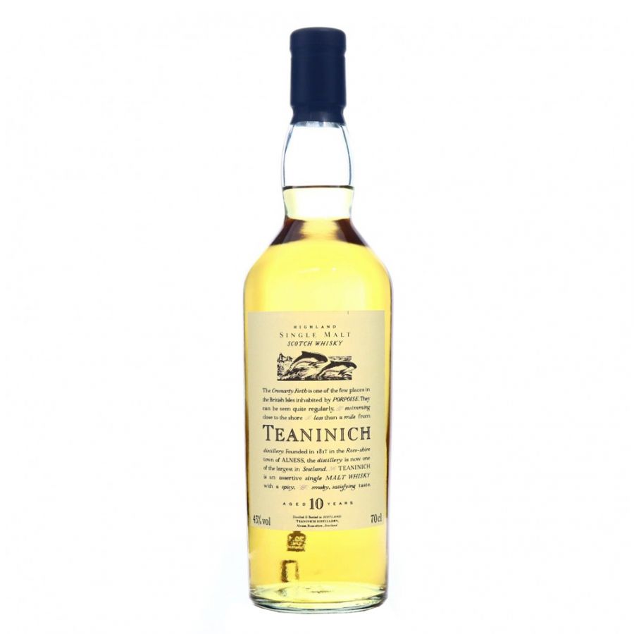 Teaninich 10 Years Old – Flora & Fauna