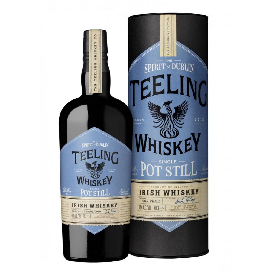 Teeling Virgin American Oak Irish Whiskey 750ml – Uptown Spirits