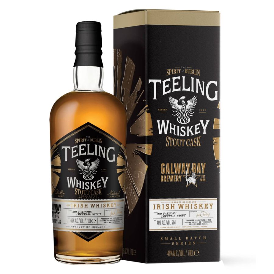 Teeling Stout Cask Galway Bay Brewery