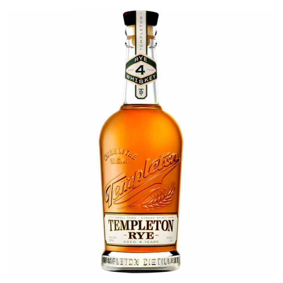 Templeton Rye 4 Years Old