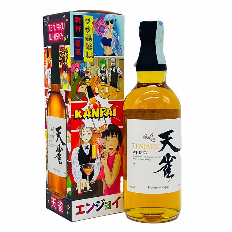 Tenjaku Japanese Blended Whisky (Anime Edition)