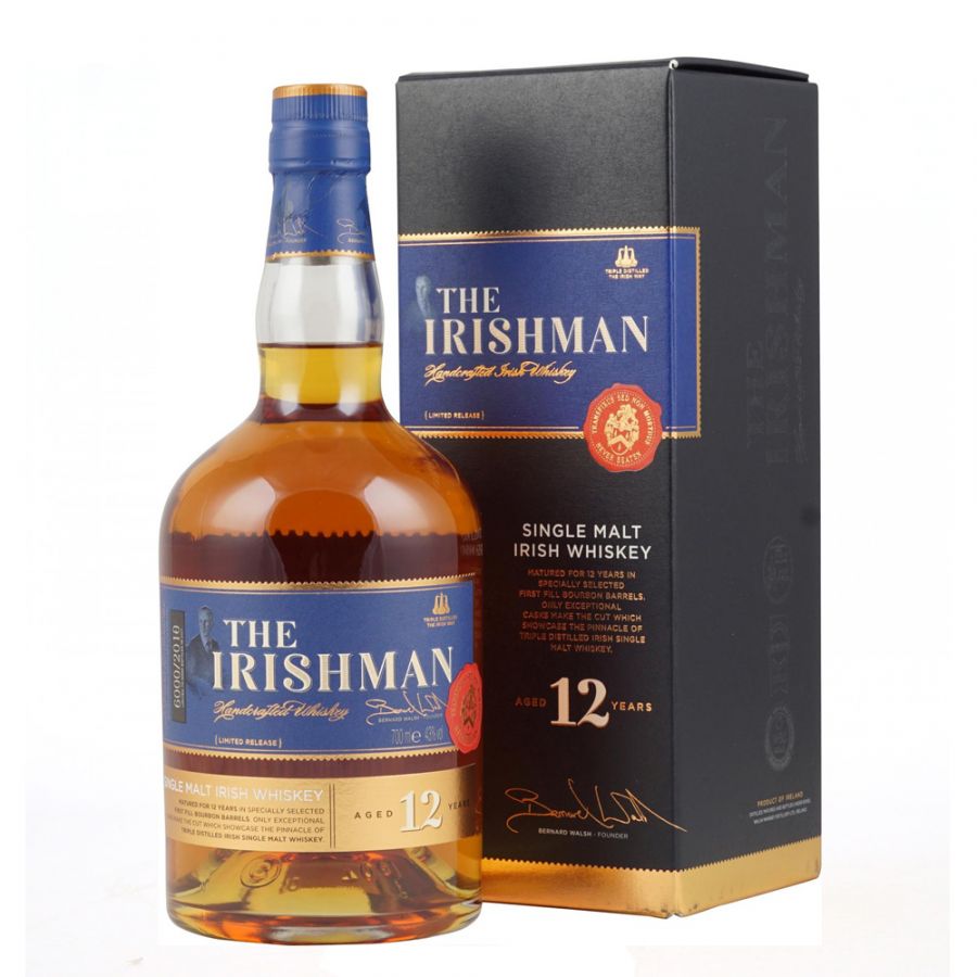 The Irishman 12 Years Old (release 2018)