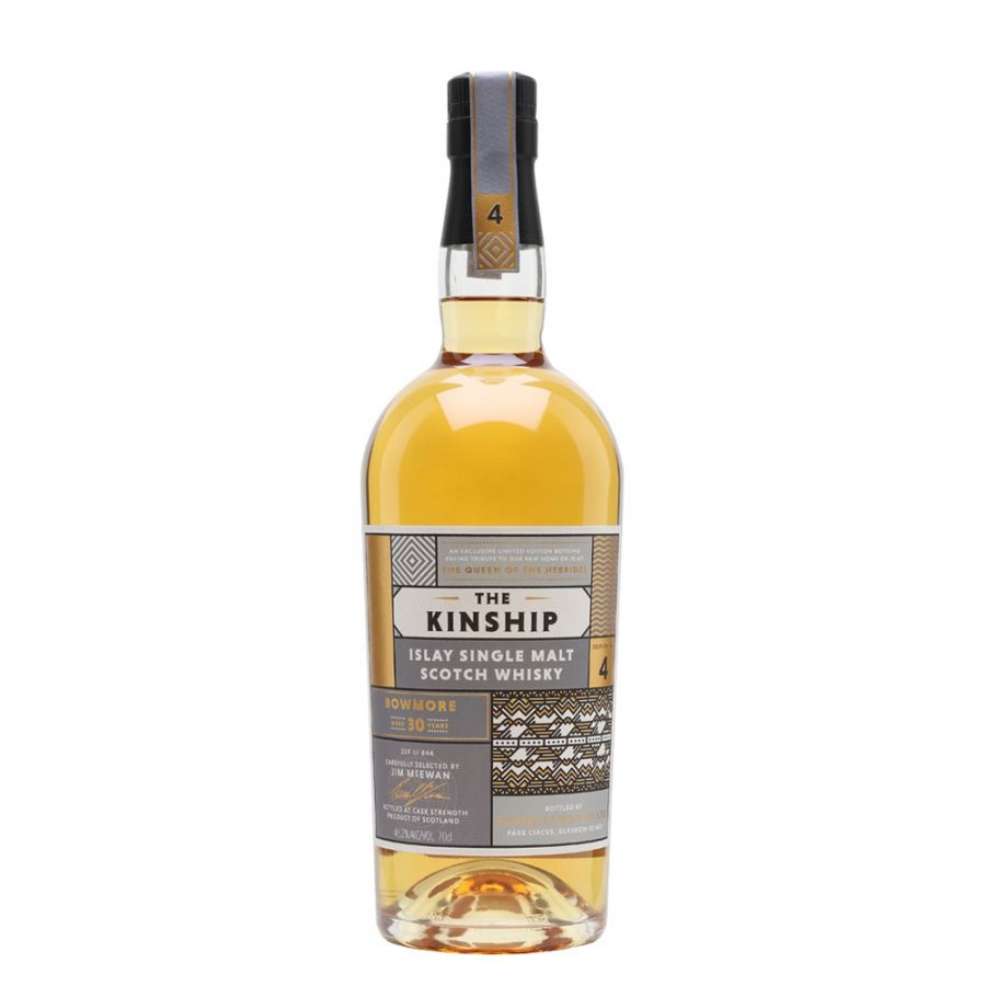 Bowmore 30 Years Old – The Kinship Series 2019 (Hunter Laing)