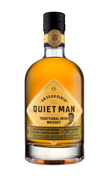 The Quiet Man Blended Whiskey