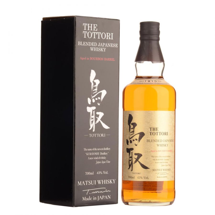 The Tottori Blended Japanese Whisky Bourbon Barrel