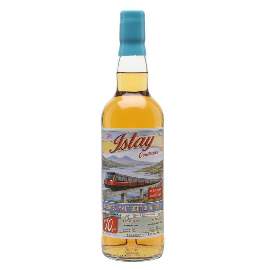 Islay Connection 10 Years Old Blended Malt - North Star Spirits