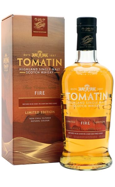 Tomatin Virtues Fire