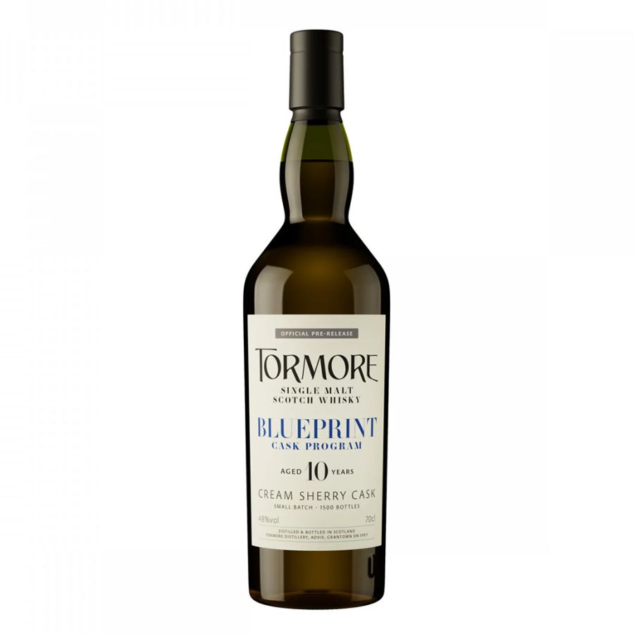 Tormore Blueprint 10 Years Old Cream Sherry