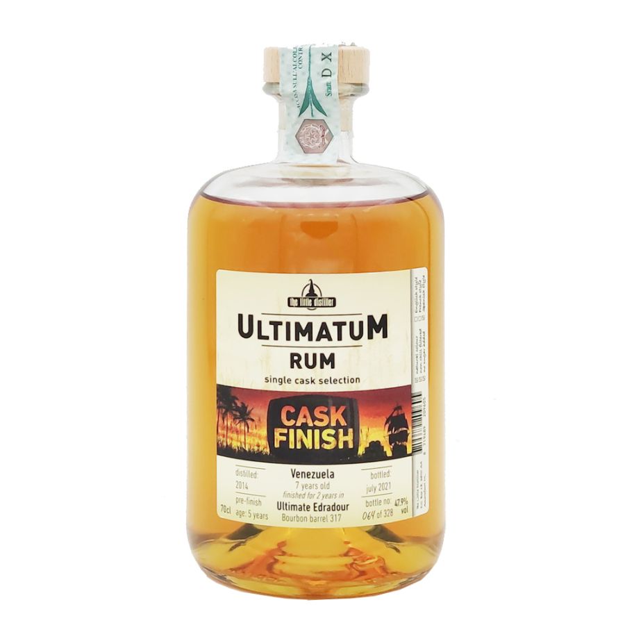 Venezuela 7 Years Old Edradour Cask - Ultimatum