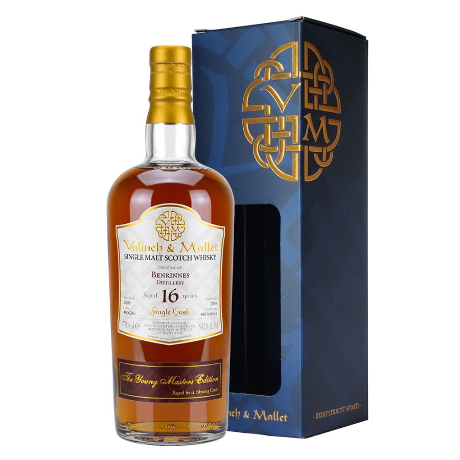 Benrinnes 2008 16 Years Old Ammontillado Cask - Valinch & Mallet