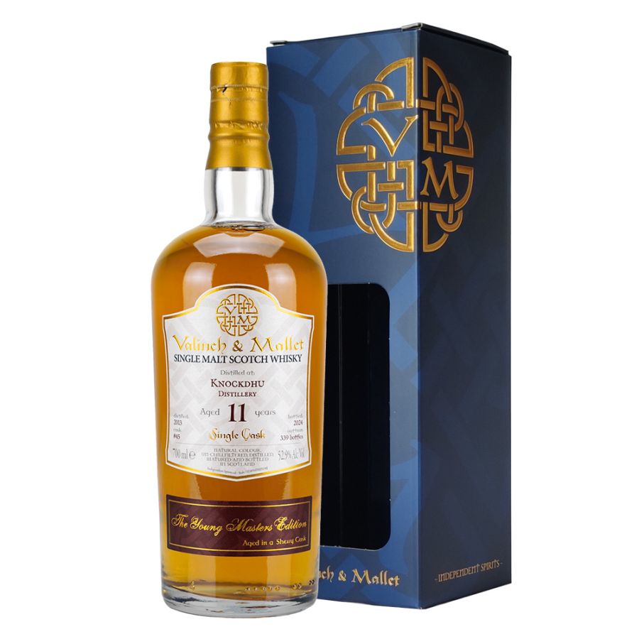 Knockdhu 2013 11 Years Old Oloroso Cask - Valinch & Mallet