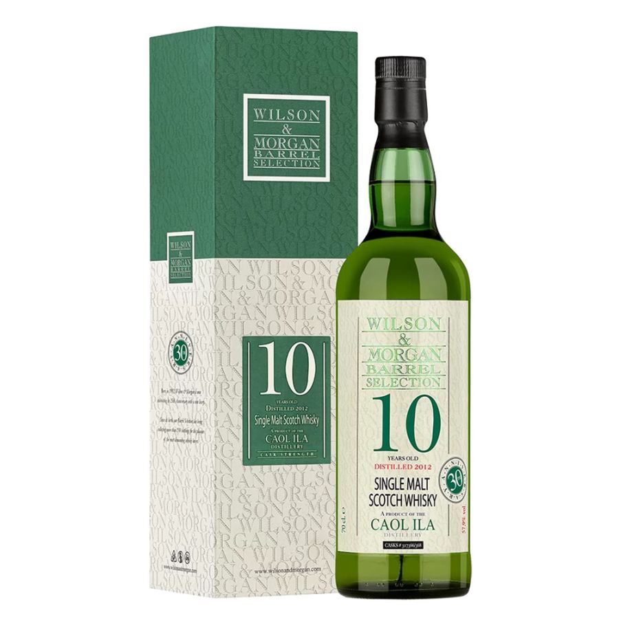 Caol Ila 10 Years Old 30th Anniversary - Wilson & Morgan