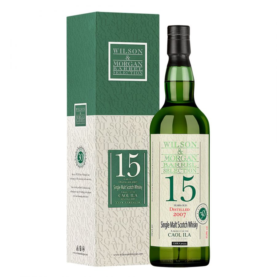 Caol Ila 2007 15 Years Old Oloroso Sherry Finish - Wilson & Morgan