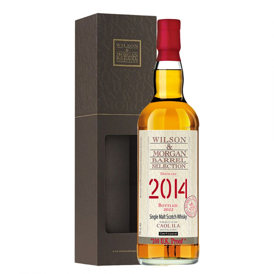 Caol Ila 2014 100 U.K. Proof - Wilson & Morgan