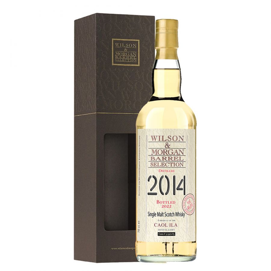 Caol Ila 2014 7 Years Old - Wilson & Morgan