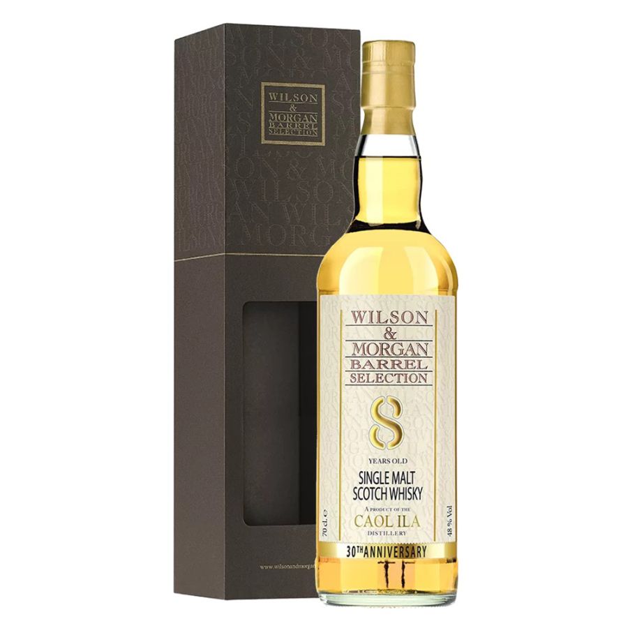Caol Ila 8 Years Old 30th Anniversary - Wilson & Morgan