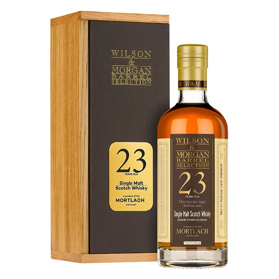 Mortlach 23 Years Old 1997 - Wilson & Morgan