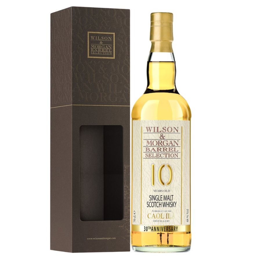 Caol Ila 10 Years Old 30th Anniversary - Wilson & Morgan