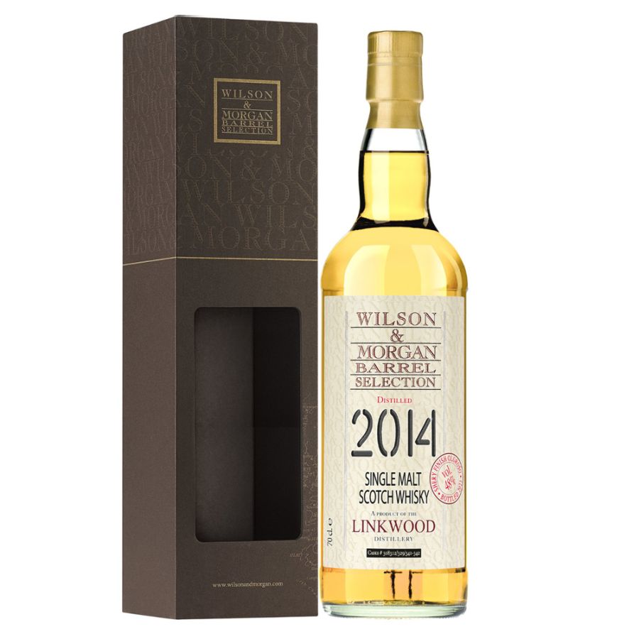 Linkwood 2014 Oloroso Finish - Wilson & Morgan