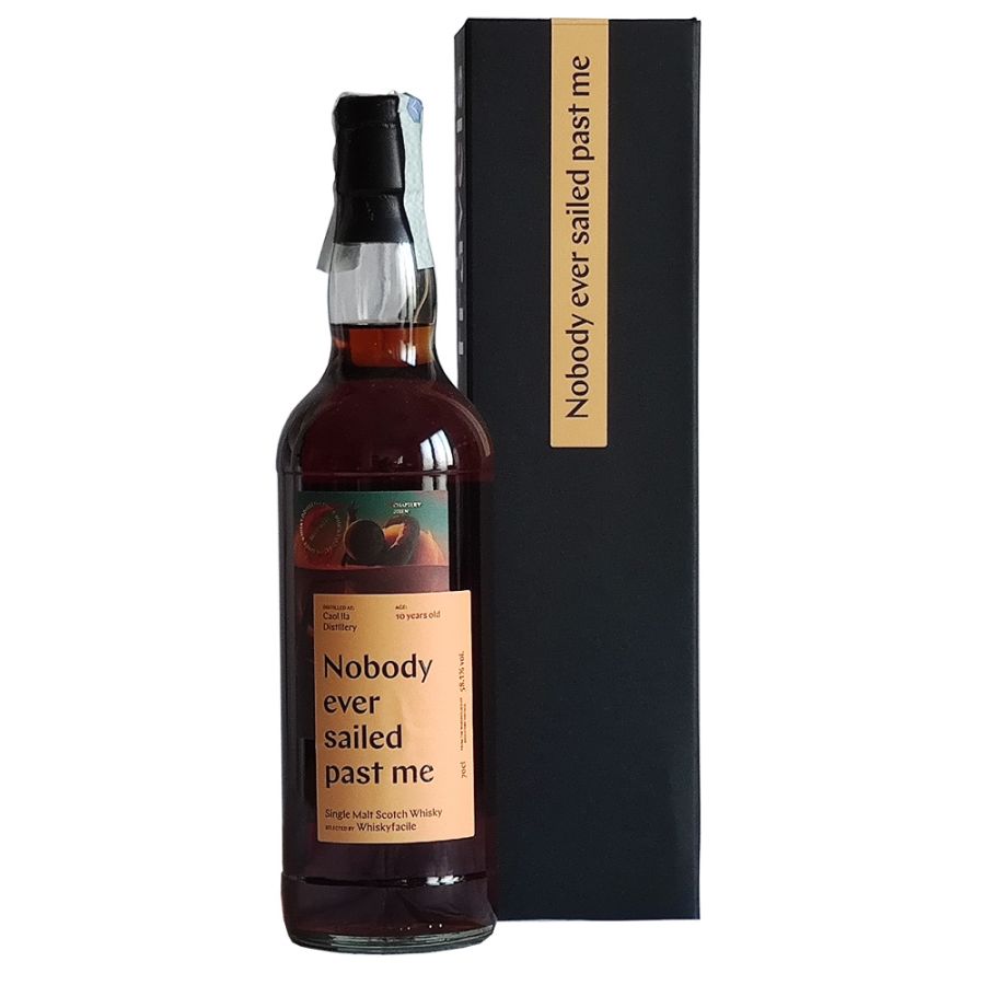 Caol Ila 2010 - 10 Years Old Siren (Whisky Facile)