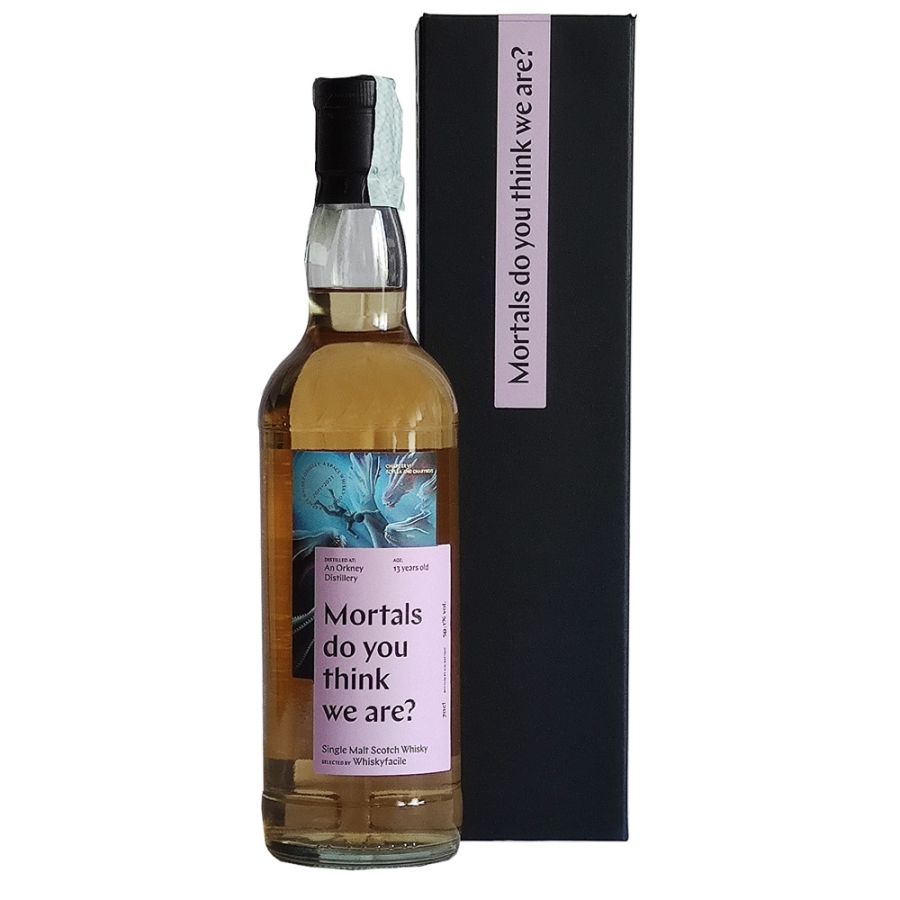 Orkney 2008 - 13 Years Old Scylla and Charybdis (Whisky Facile)