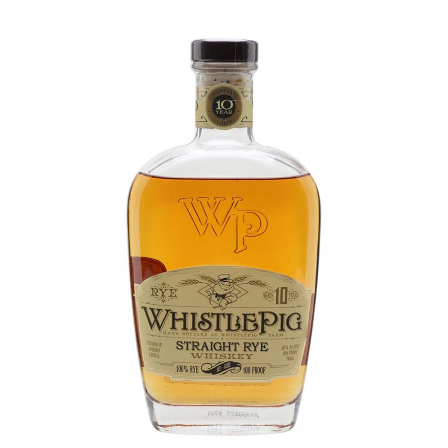 WhistlePig 10 Years Old Rye Whiskey