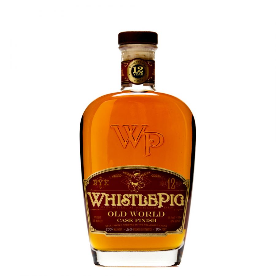 WhistlePig 12 Years Old Rye Whiskey - Old World