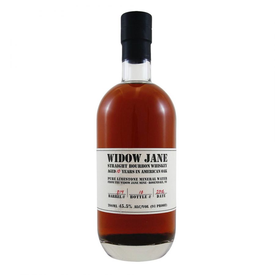 Widow Jane 10 Years Old Straight Bourbon